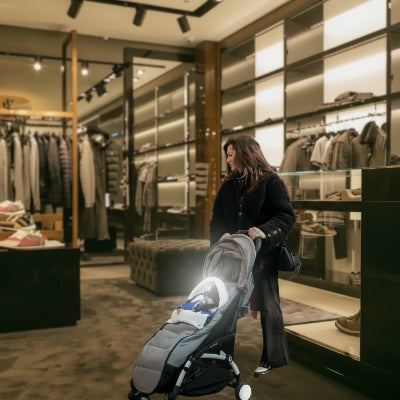 Chancelière poussette | SoftCove™