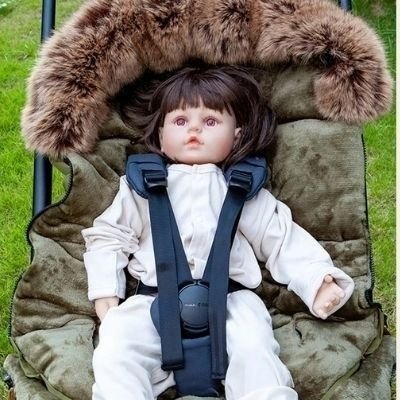 Chancelière-poussette-ceinture-sécurité