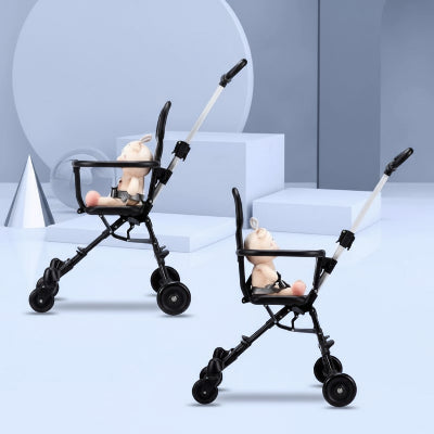 poussette-pliable-travellite-peluche-lapin