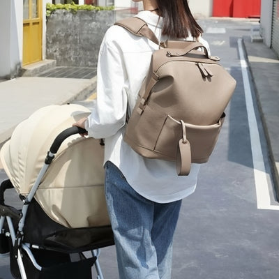 sac-a-langer-a-dos-beige-portage-back-poussette