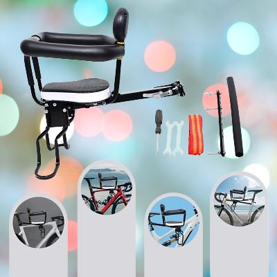 Siège-vélo-installation