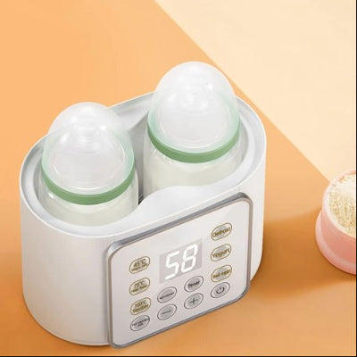 Chauffe biberon ultra-rapide sécuritaire