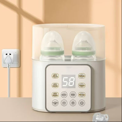 Chauffe biberon ultrarapide deux biberons et interface numérique
