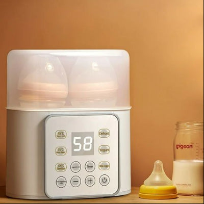 Chauffe biberon ultrarapide température ajustable