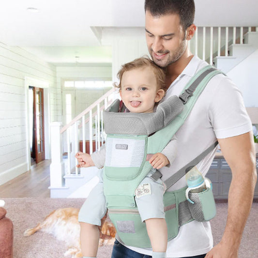 PORTE BEBE PHYSIOLOGIQUE | BreathCarrier™