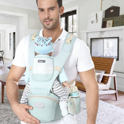 PORTE PHYSIOLOGIQUE VERT PORTAGE VENTRAL ADAPTABLE