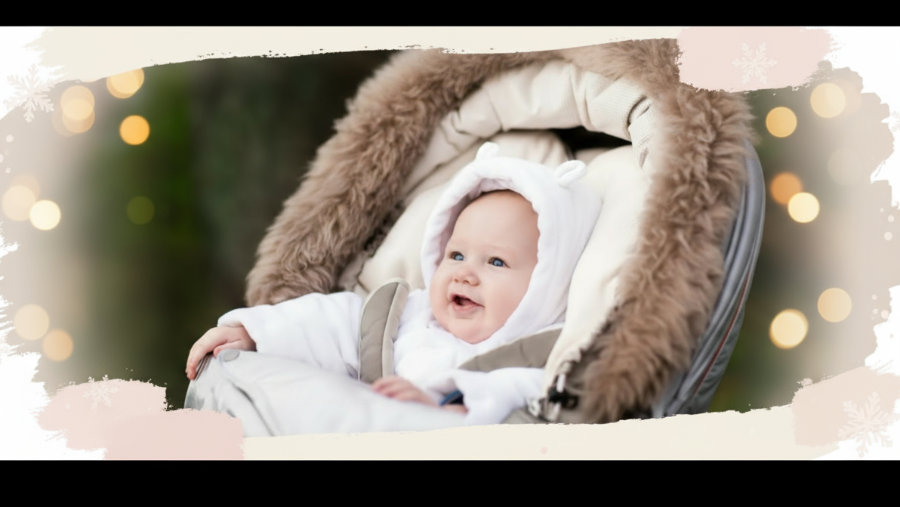 Bannière Cabana Bébé - Sans texte