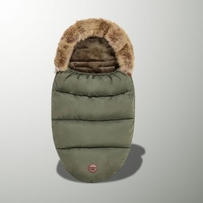 chanceliere-vert-olive-capuche-fourrure-modele