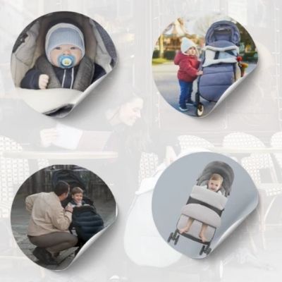 chanceliere-poussette-poussette-bebe-papa-manteau-rouge