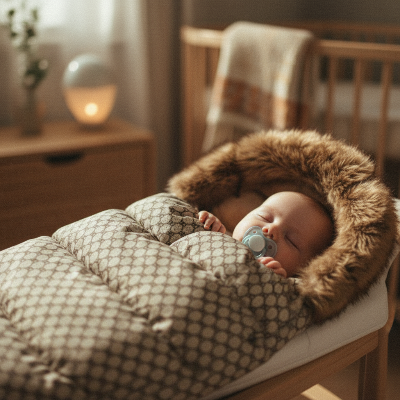 Chancelière DR Bébé endormi