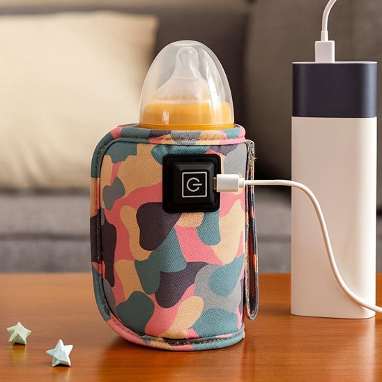 Chauffe-biberon portable chargeur USB