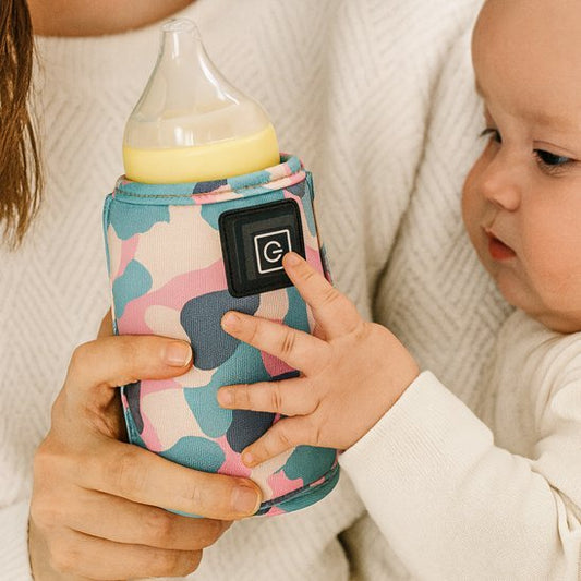 Chauffe-biberon portable bébé