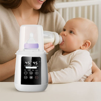 chauffe biberon température parfaite bébé prend biberon