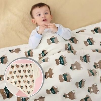 couette-bebe-bear-tissu-polaire