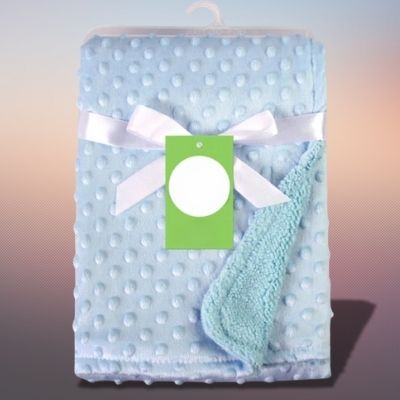 couverture-bebe-calinzen-bleue-doublure-polaire-modele