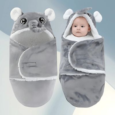 nid-dange-bebe-gris-bebe-capuche-elephant