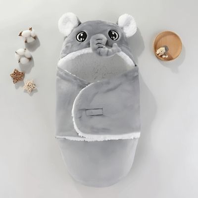 nid-dange-bebe-gris-capuche-elephant-etoiles