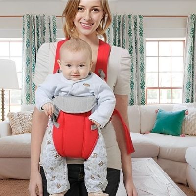 porte-bebe-rouge-ergonomique
