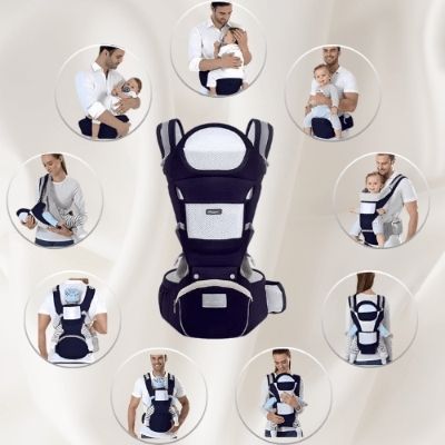 porte-bebe-physiologique-bleu-fonce-positions-portage