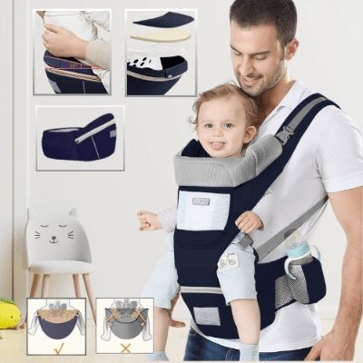 porte-bebe-physiologique-bleu-fonce-Tabouret-bebe-souriant-biberon