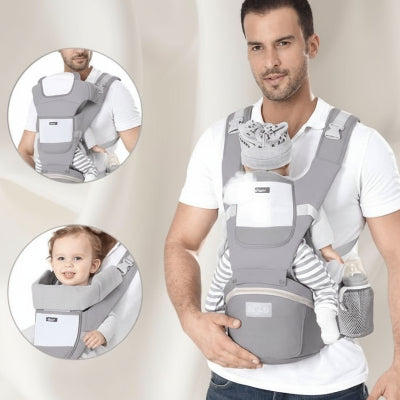 porte-bebe-physiologique-gris-polyvalent