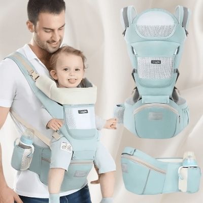 porte-bebe-physiologique-vert-model-tabouret-lambaire-biberon