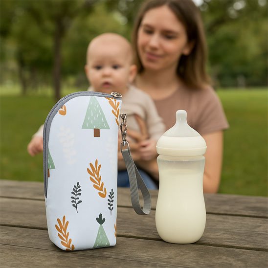 porte_biberon_isotherme_design_forêt_bébé_maman_biberon