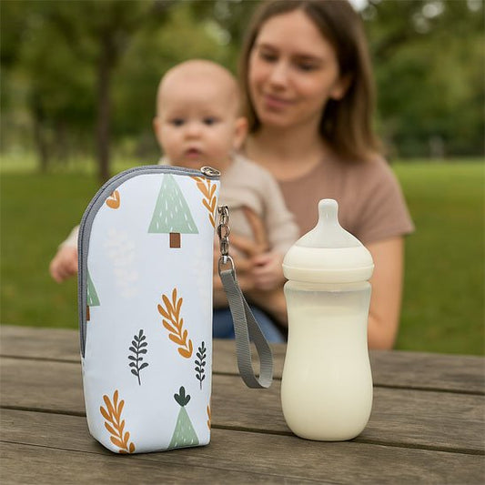 porte_biberon_isotherme_design_forêt_bébé_maman_biberon