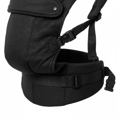 Bretelles et ceinture rembourrées du porte bébé