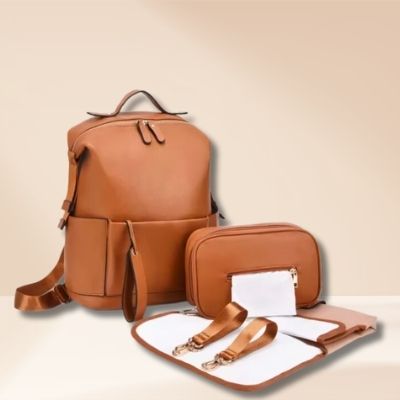 sac-a-langer-a-dos-brun-pochette-attaches