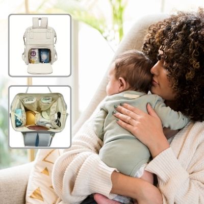 Sac-à-langer-à-dos-bébé-bras-maman-rangement-boite-lair