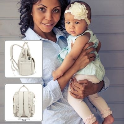 Sac-à-langer-à-dos-bébé-bandeau-fleur