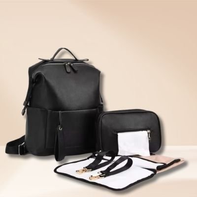 sac-a-langer-a-dos-noir-pochette-attaches