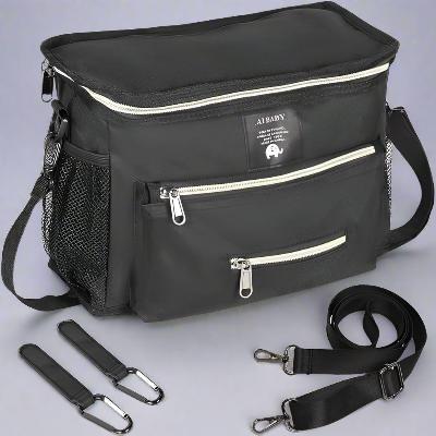 Sac-a-langer-fermeture-glissière-sangle-attaches