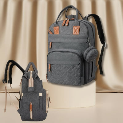 sac-a-langer-bebe-gris-fonce-design