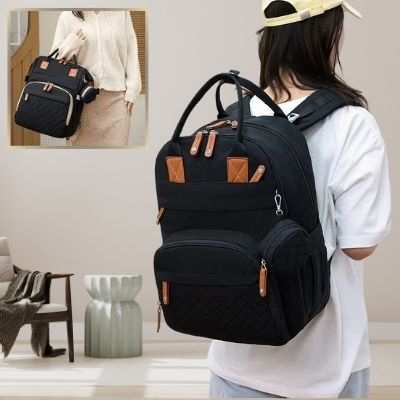 sac-a-langer-bebe-noir-sac-a-dossac-a-main