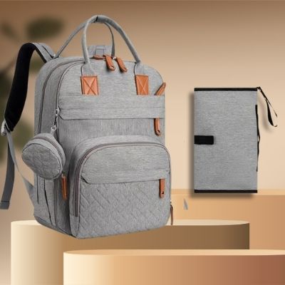sac-a-langer-bebe-gris-clair-matelas-a-langer-model