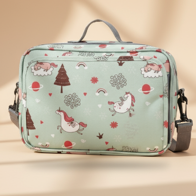 sac-a-langer-vert-motif-hiver