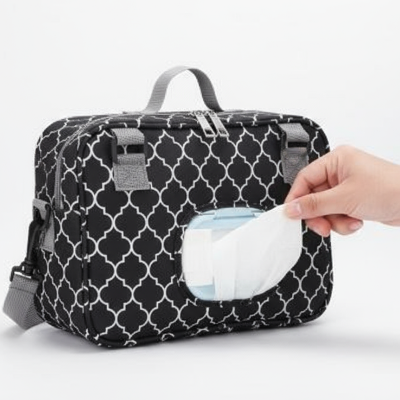 sac a langer losange lingette umide